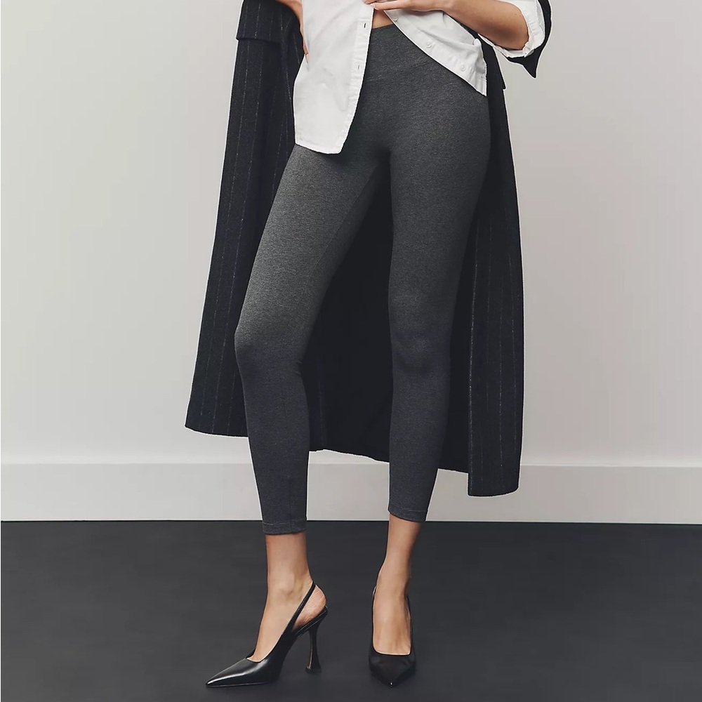 Anthropologie Gray Leggings - Size Medium